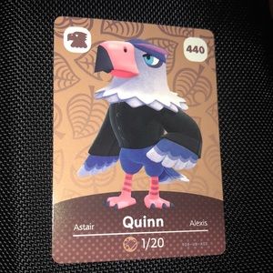 Animal Crossing amiibo - Quinn - card 440
